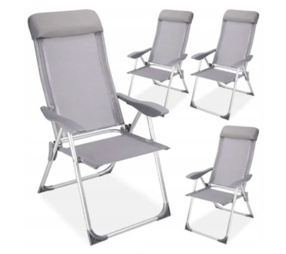 Алюминиевый алюминиевый стул складной света