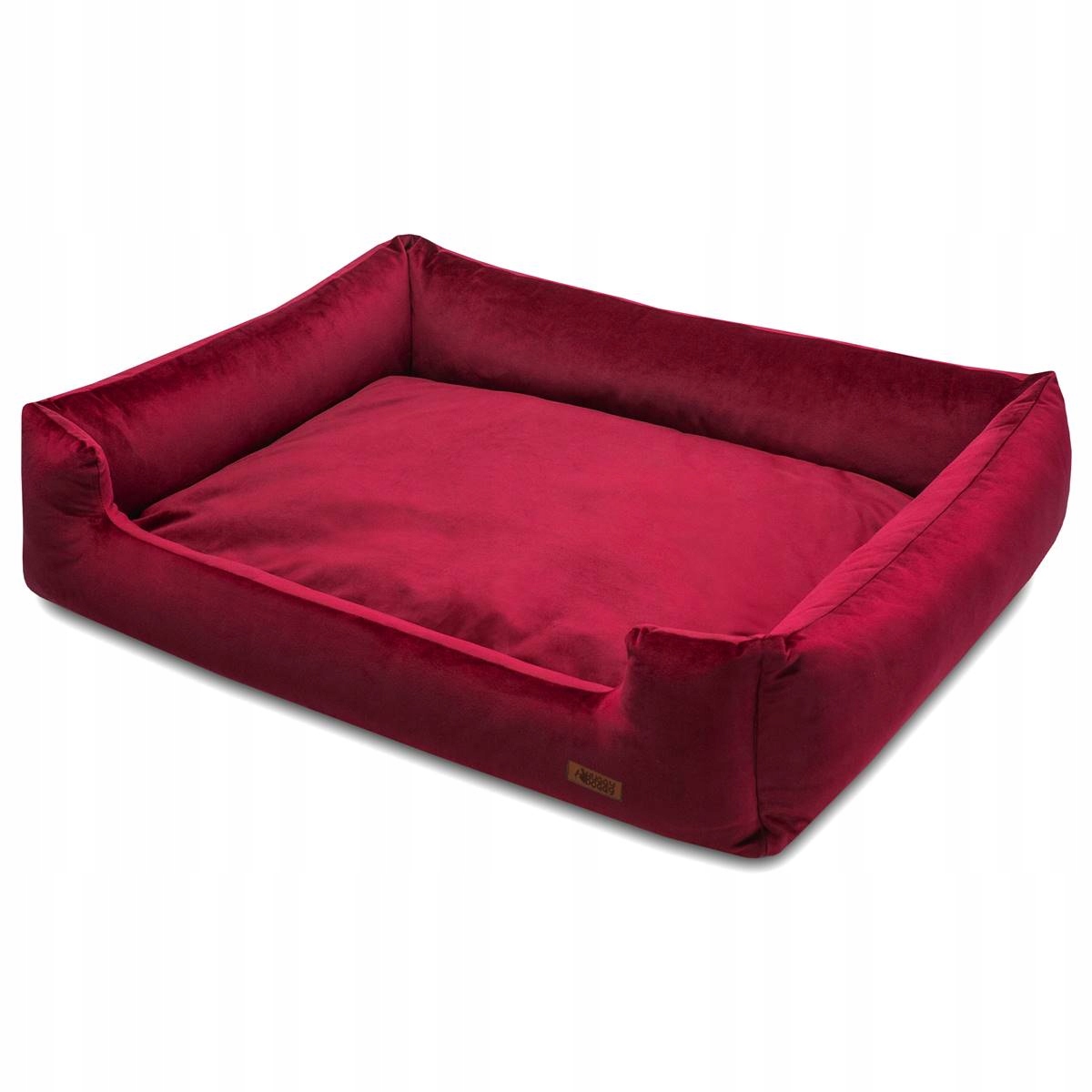 Levně Pelíšky pro psa malé velurové Premium classic potah mops Huggy Doggy M