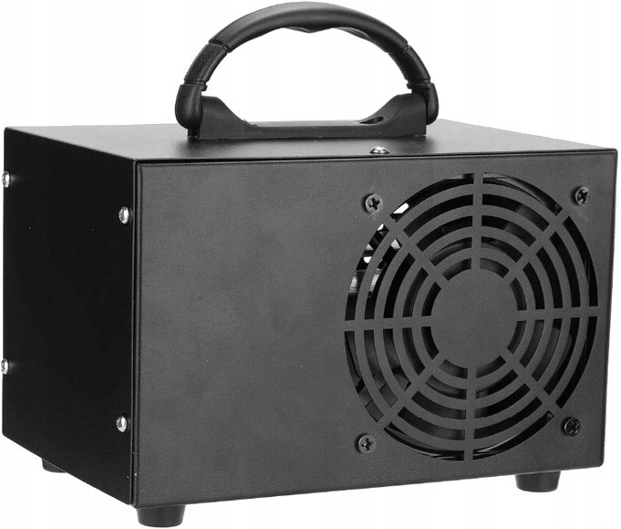 GENERATOR OZONU OZONATOR 60 000 MG/H + CZASOMIERZ Waga produktu z opakowaniem jednostkowym 1.6 kg