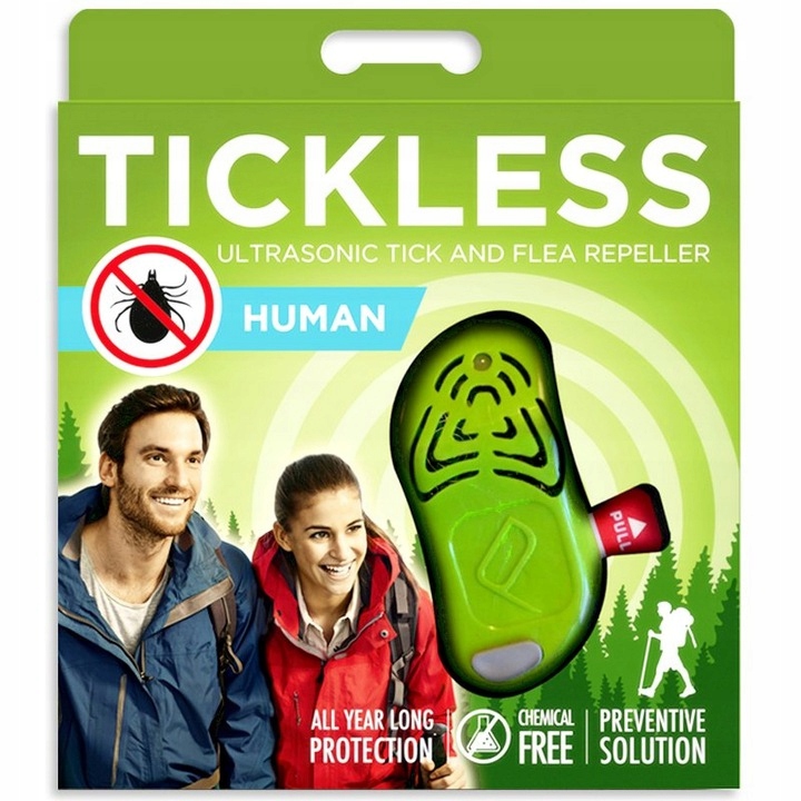 

Odstraszacz Kleszczy Dla Ludzi Tickless Human
