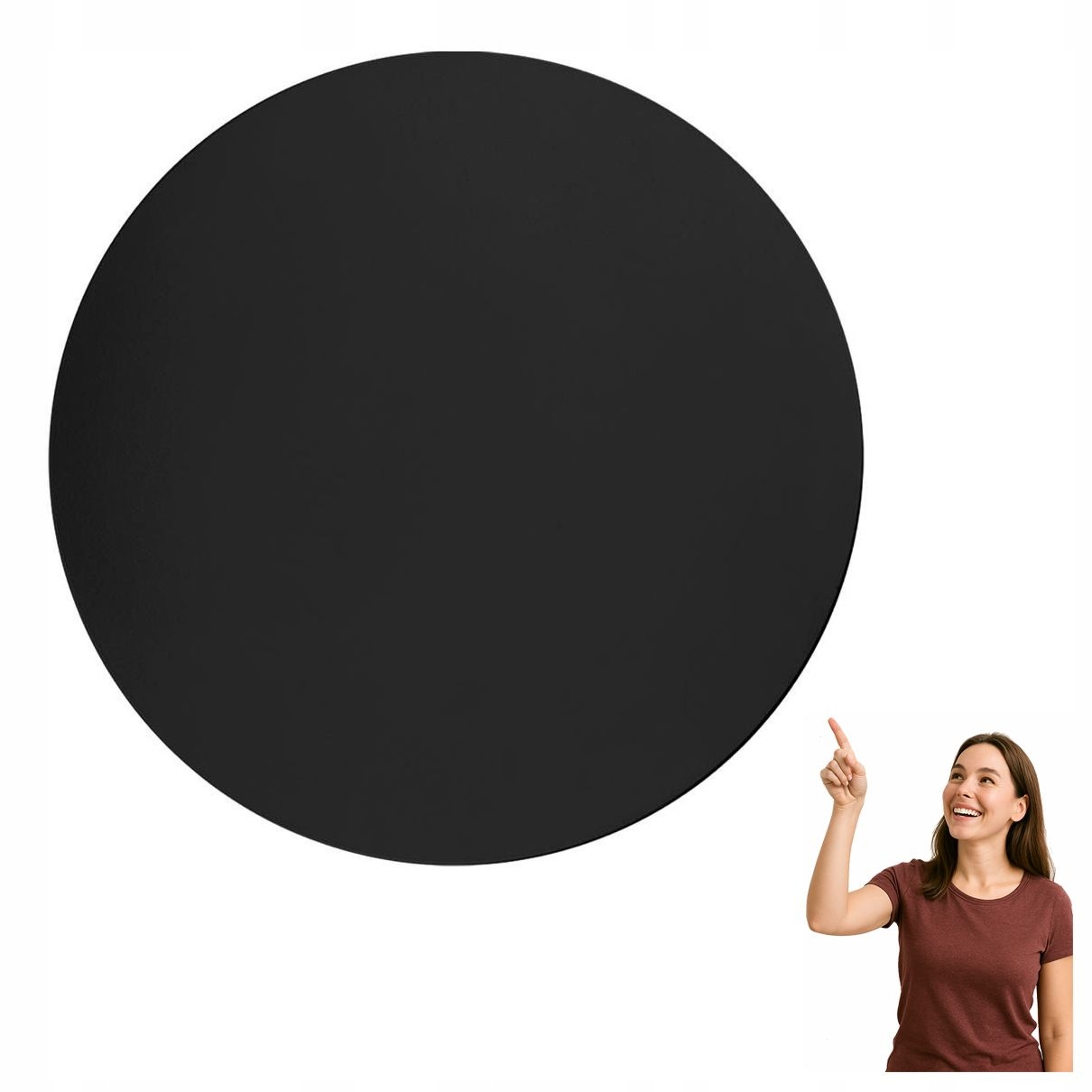 Nástenné svietidlo Luna Black New 400 6014 Tk Lighting