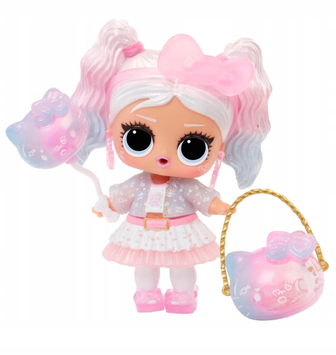 LOL SURPRISE HELLO KITTY KULA LALECZKA MISS PEARLY Kod producenta 503828
