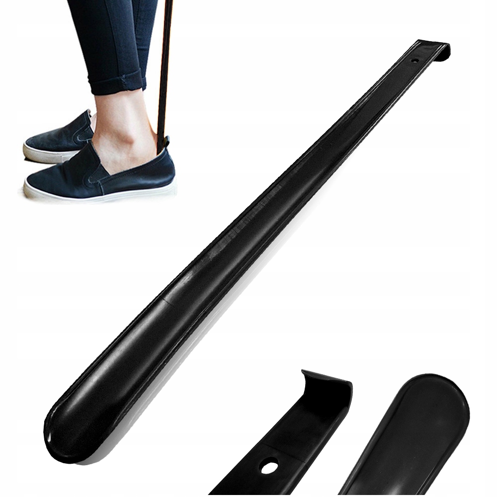 

Łyżka Do Butów Obuwia Mocna Długa 50cm Czarna
