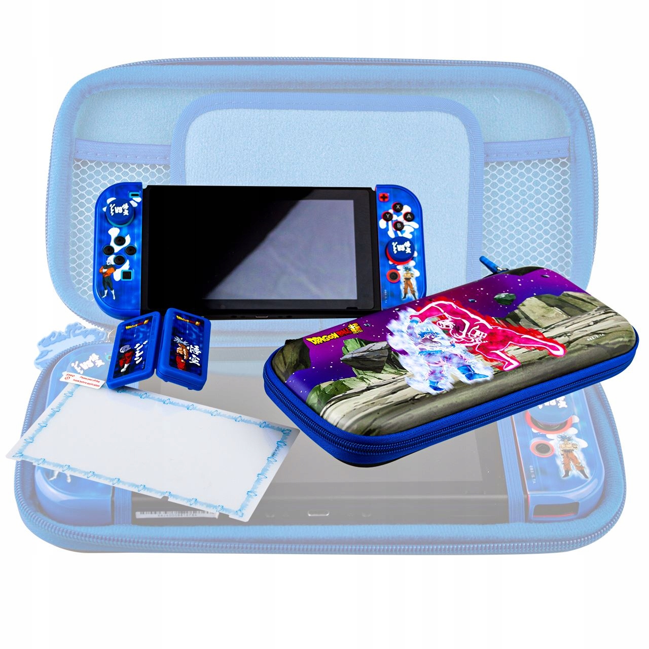 Etui Nintendo Switch Gripsy Dragon Ball Szkło Hartowane