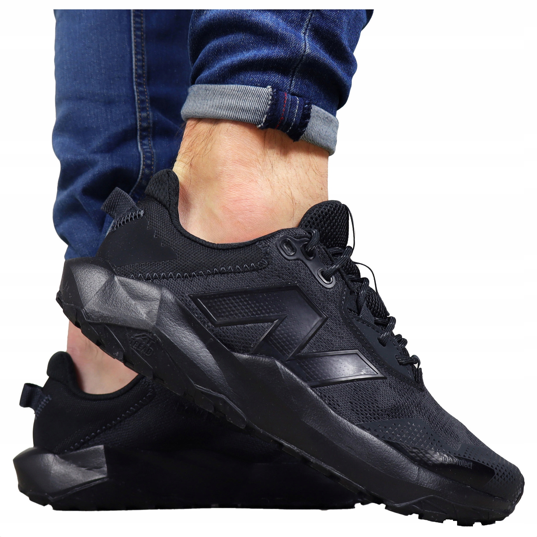 New Balance pánské trekové boty na běhání spo trekking MTNTRLF6 45,5