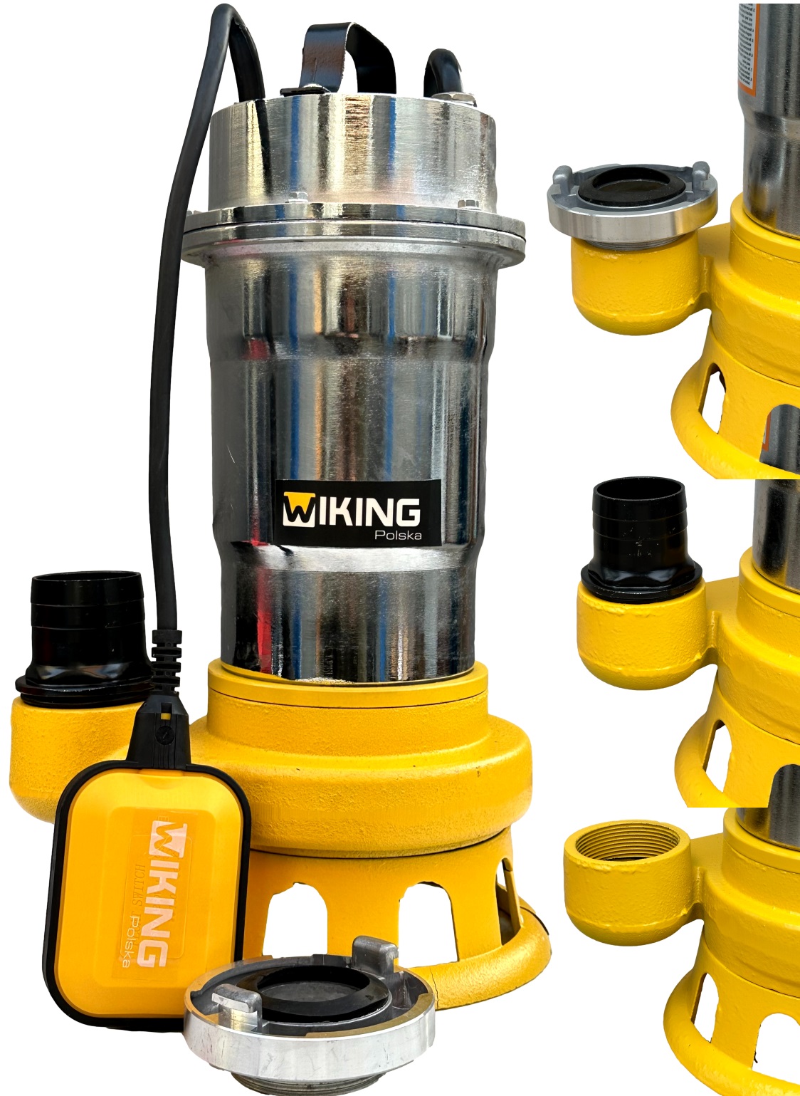 Pompa Do Wody Brudnej Szamba Z Rozdrabniaczem Rozdrabniacz