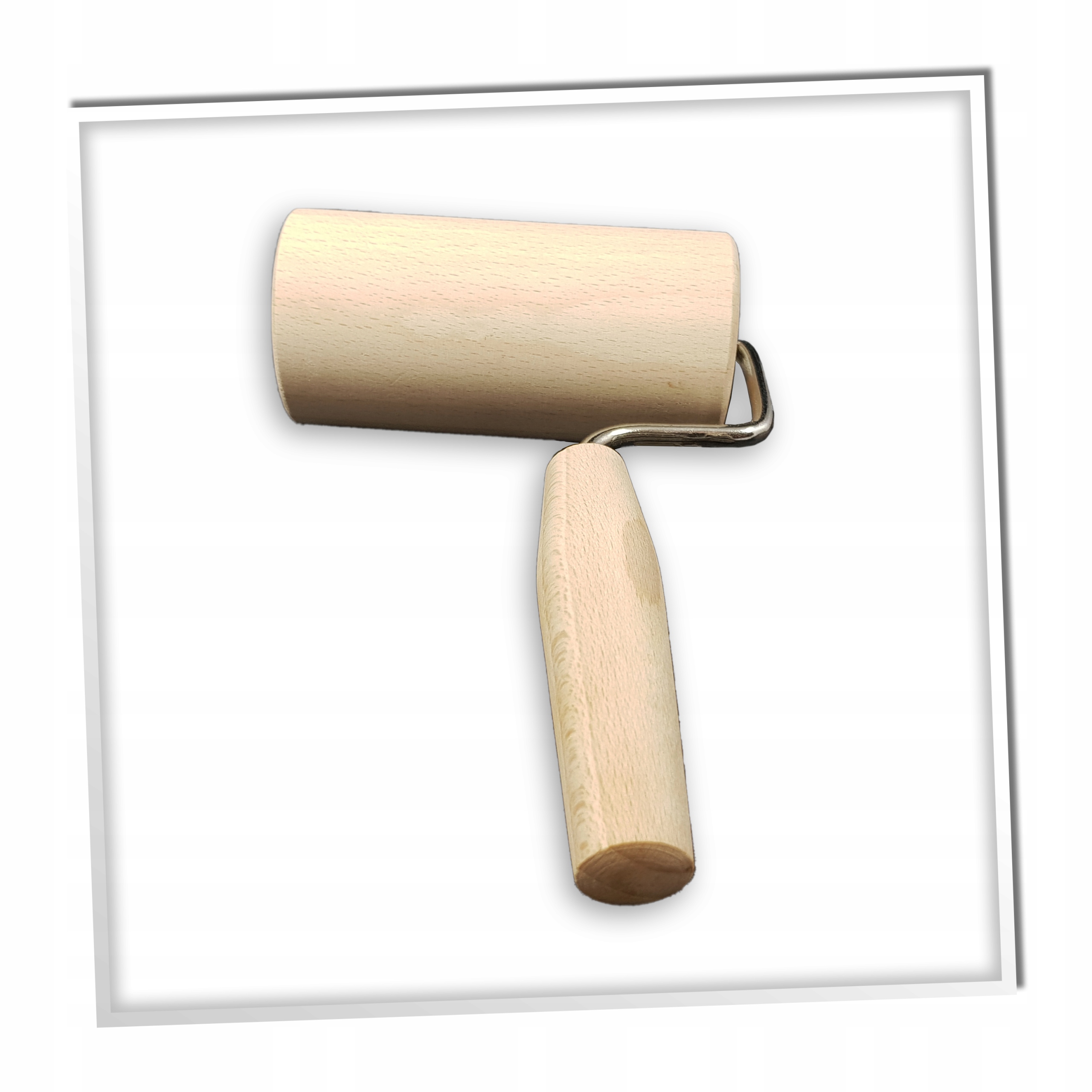 WAŁEK DREWNIANY Do CIASTA Pizzy Blachy Formy 8cm Kod producenta 963