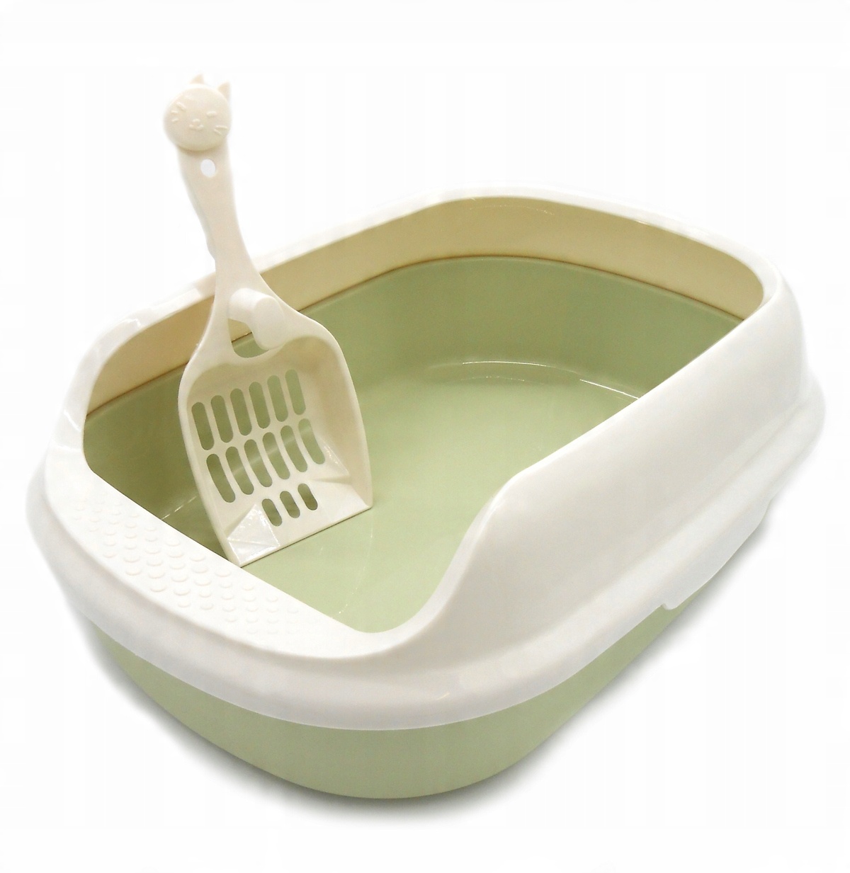 

Kuweta Na Żwirek Toaleta Dla Kota 55x39 L +łopatka