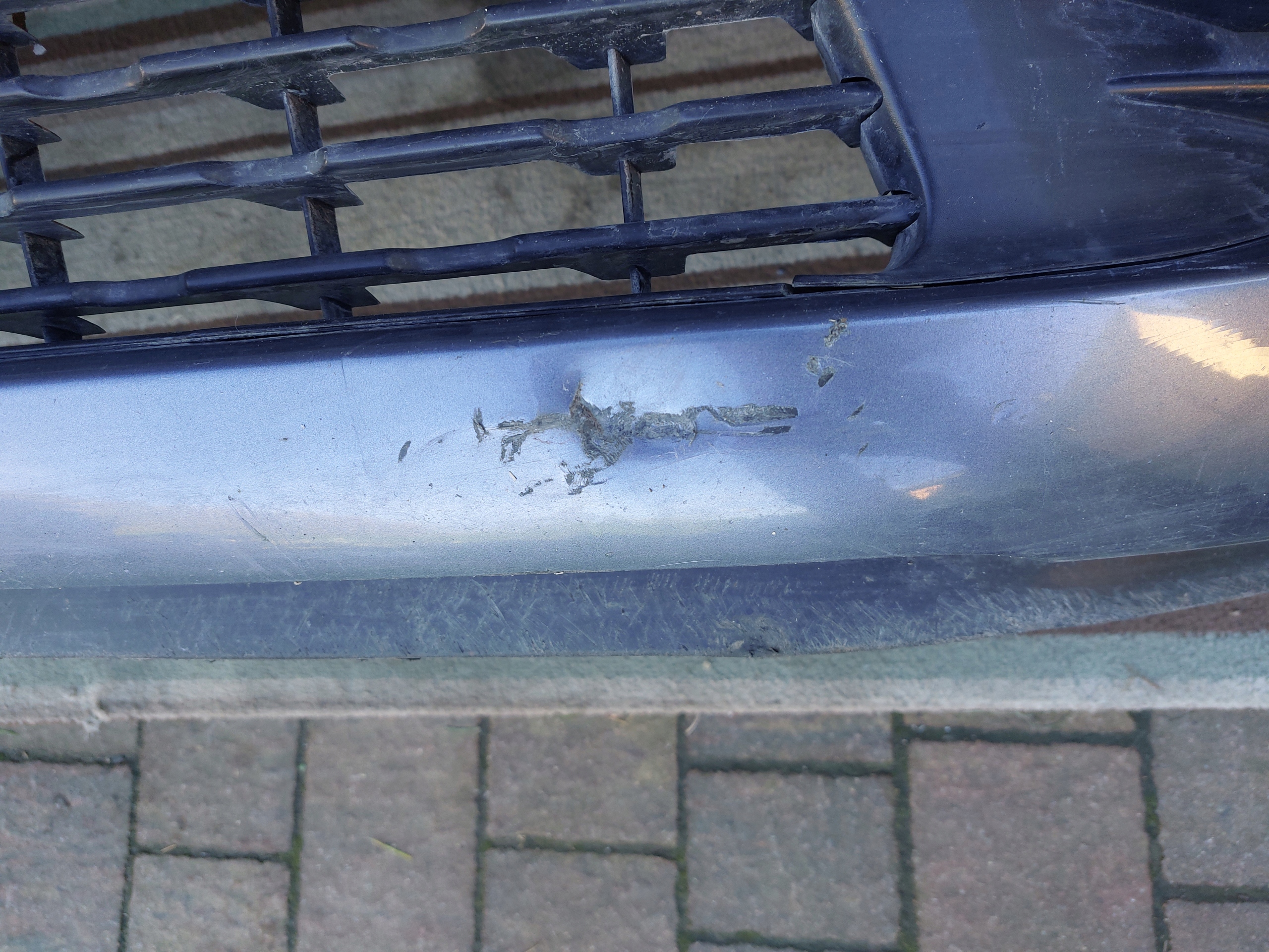 bumper front CITROEN C3 PICASSO 08-12r grey KTVD