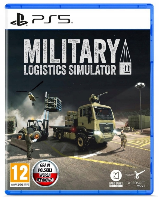 Military Logistics Simulator PlayStation 5 (PS5) pudełkowa