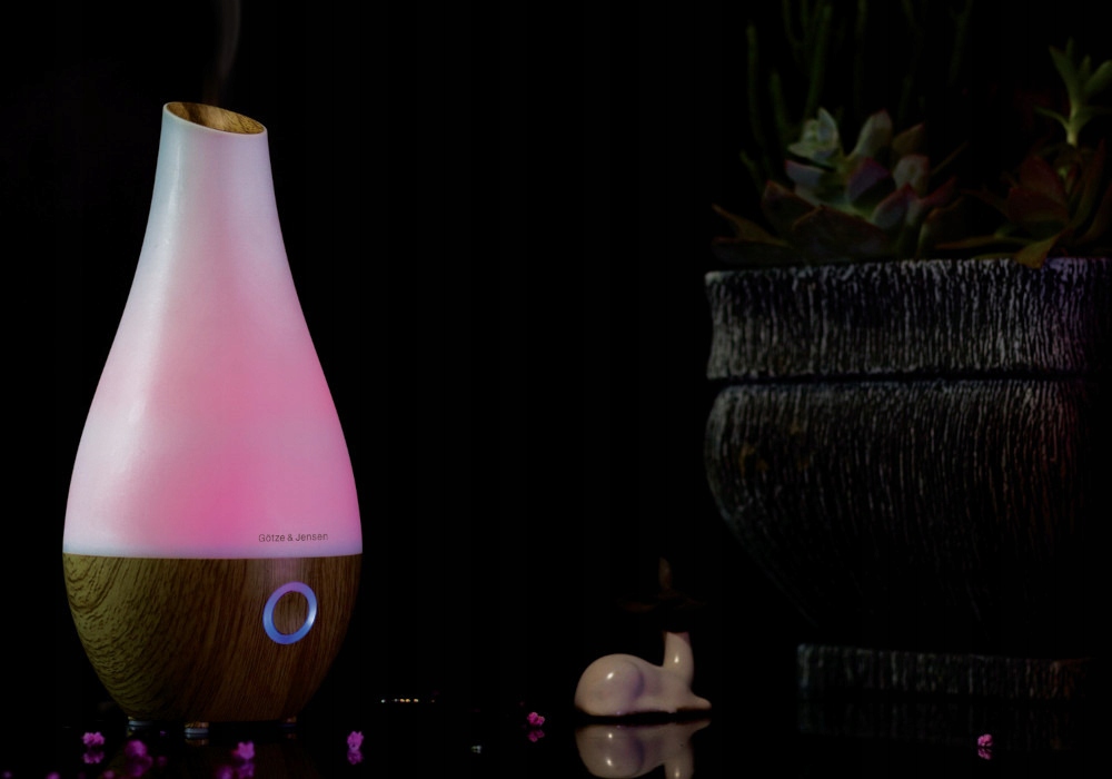 Aromatyzer GÖTZE & JENSEN AH100 z lampką LED Model AH100