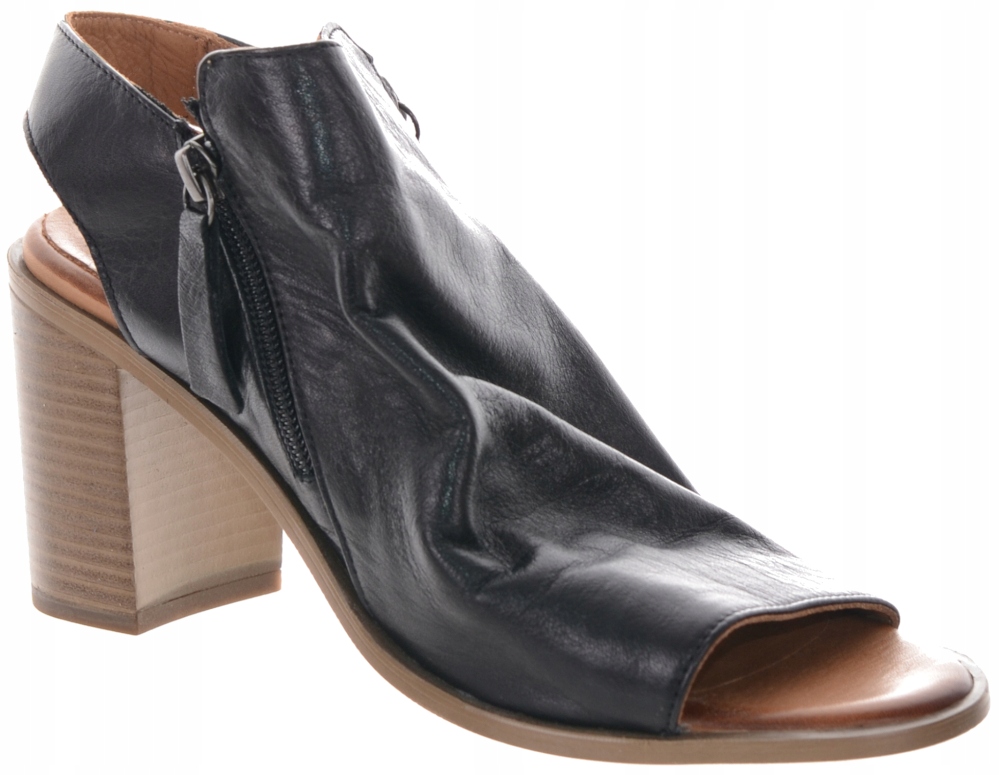 Venezia Dámské Sandály S Koženým Svrškem, Velikost 36