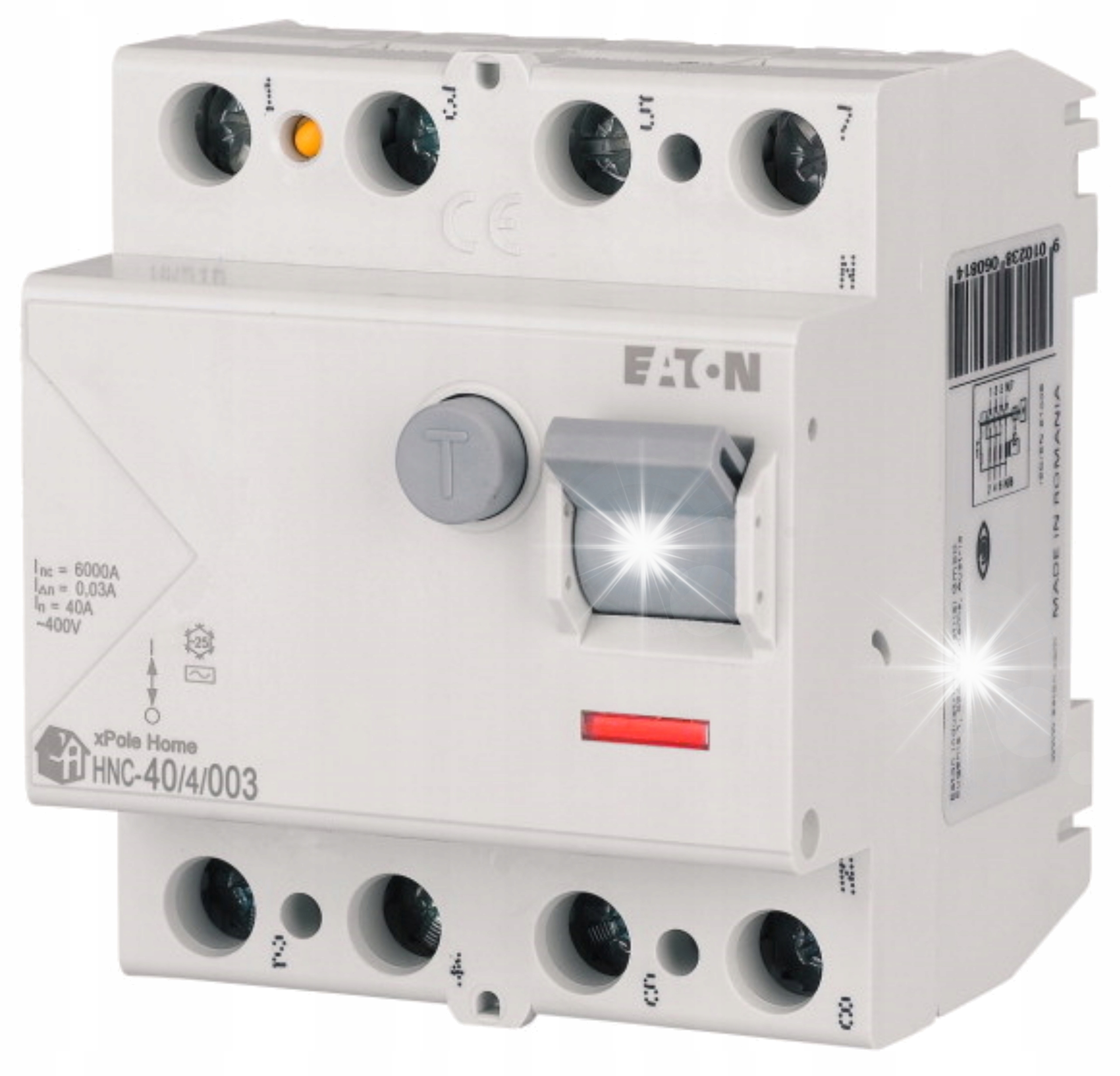 Eaton Diferenciálny Prúdový Spínač HNC-40/4/003