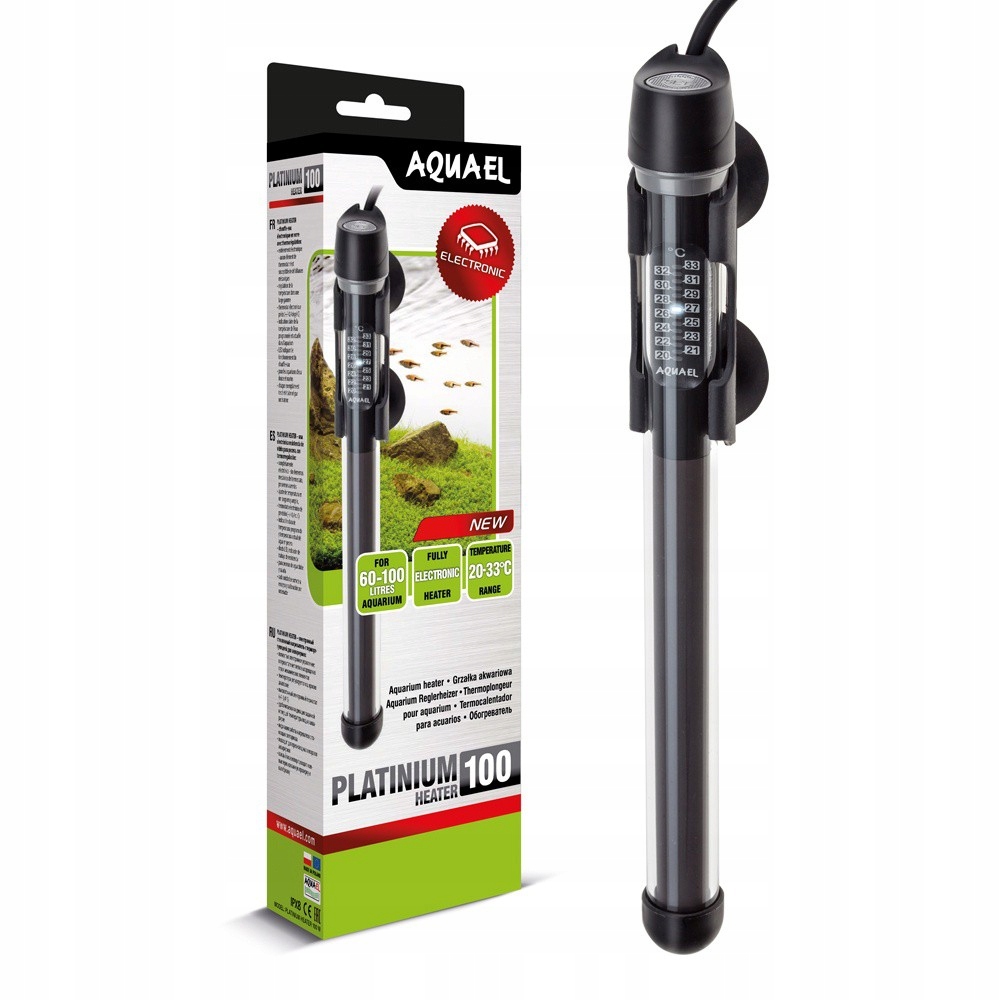 Levně Aquael Platinum 200W topné těleso