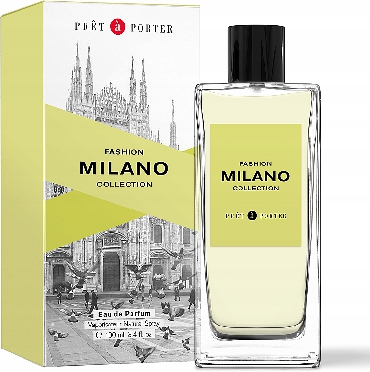 Pret A Porter Milano Parfémovaná Voda 100 ML Pro Ženy