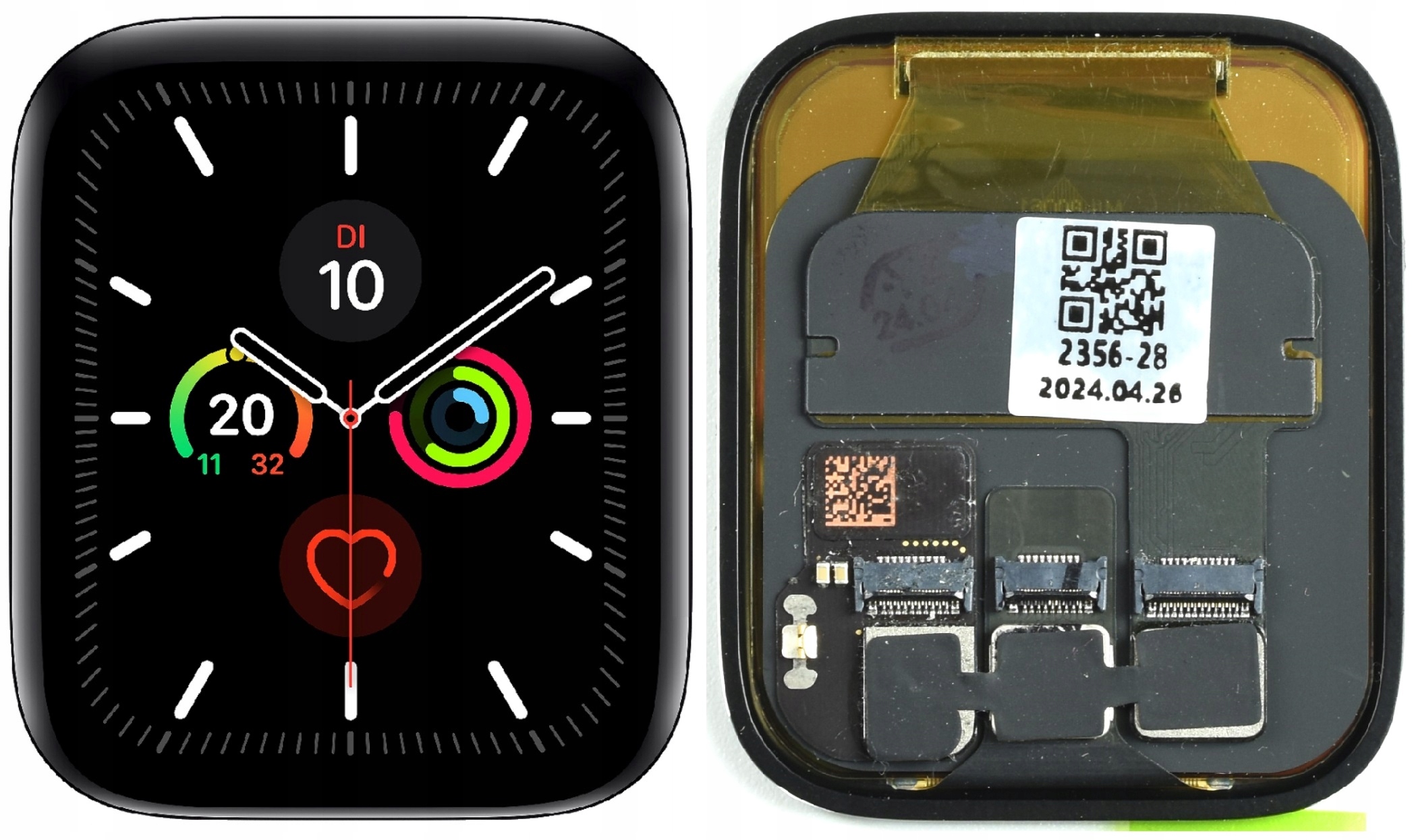 Originální displej pro Apple Watch Se 44 mm A2352 Oem Oled