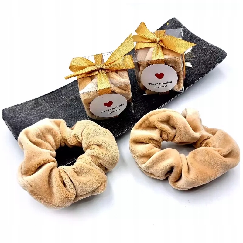 LÁNYBÚCSÚ AJÁNDÉK hajgumi ajándék