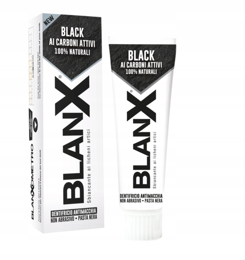 

Blanx Black Aktywny węgiel pasta do zębów 75 ml