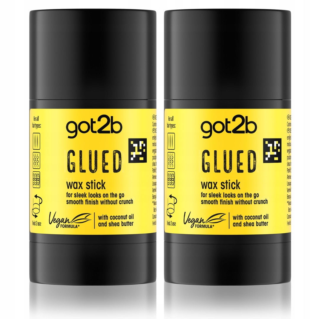 got2b Wax Stick Glued Expresní a trvalá stylizace 50g Sada 2 Kusů