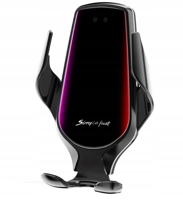 

Uchwyt Samochodowy Na Telefon Ładowarka Indukcja 3