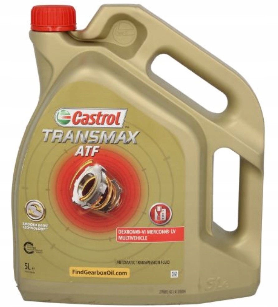 Castrol Transmax ATF TG-81SC 8/1 VOLVO AW-1 5L