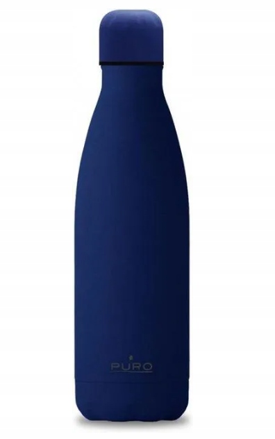 Puro Icon Termoláhev Z Nerezové Oceli 500 ml tmavě modrá