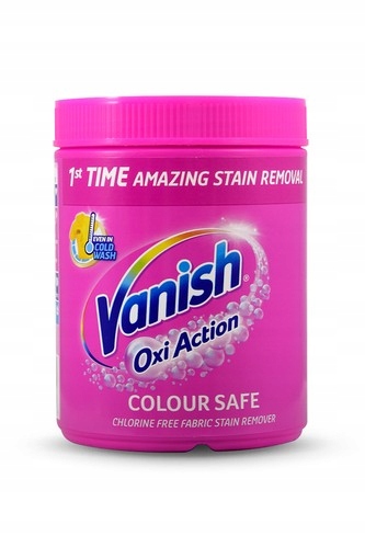 

Vanish odplamiacz uniwersal proszek 1kg