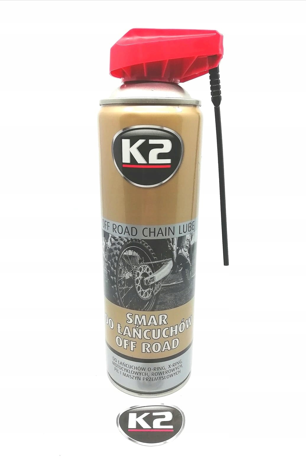 SMAR DO ŁAŃCUCHA K2 W140 Producent K2