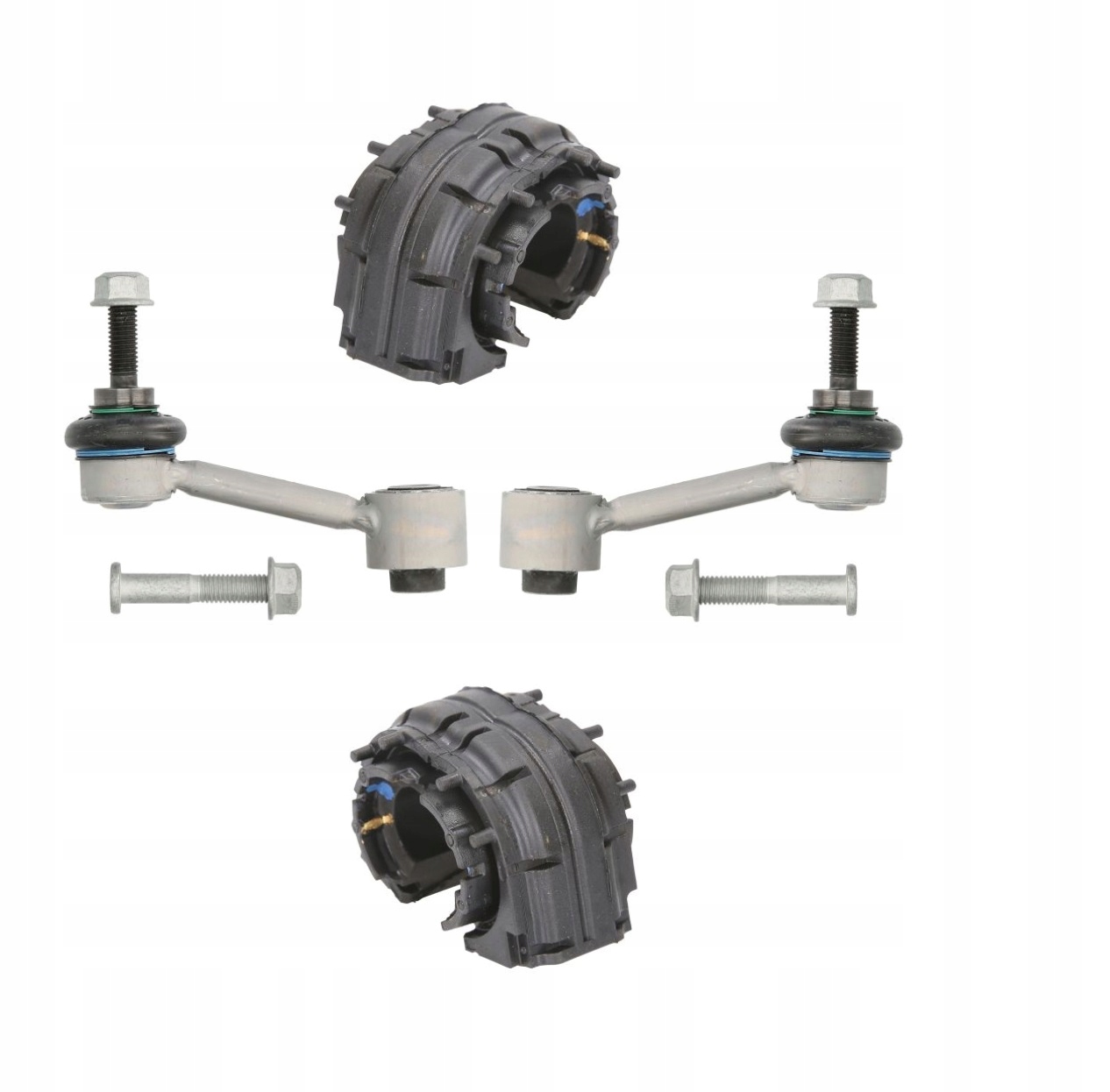 26775 02 - 2 х муфта + резиновый стабилизатор заднего сиденья Леон 2