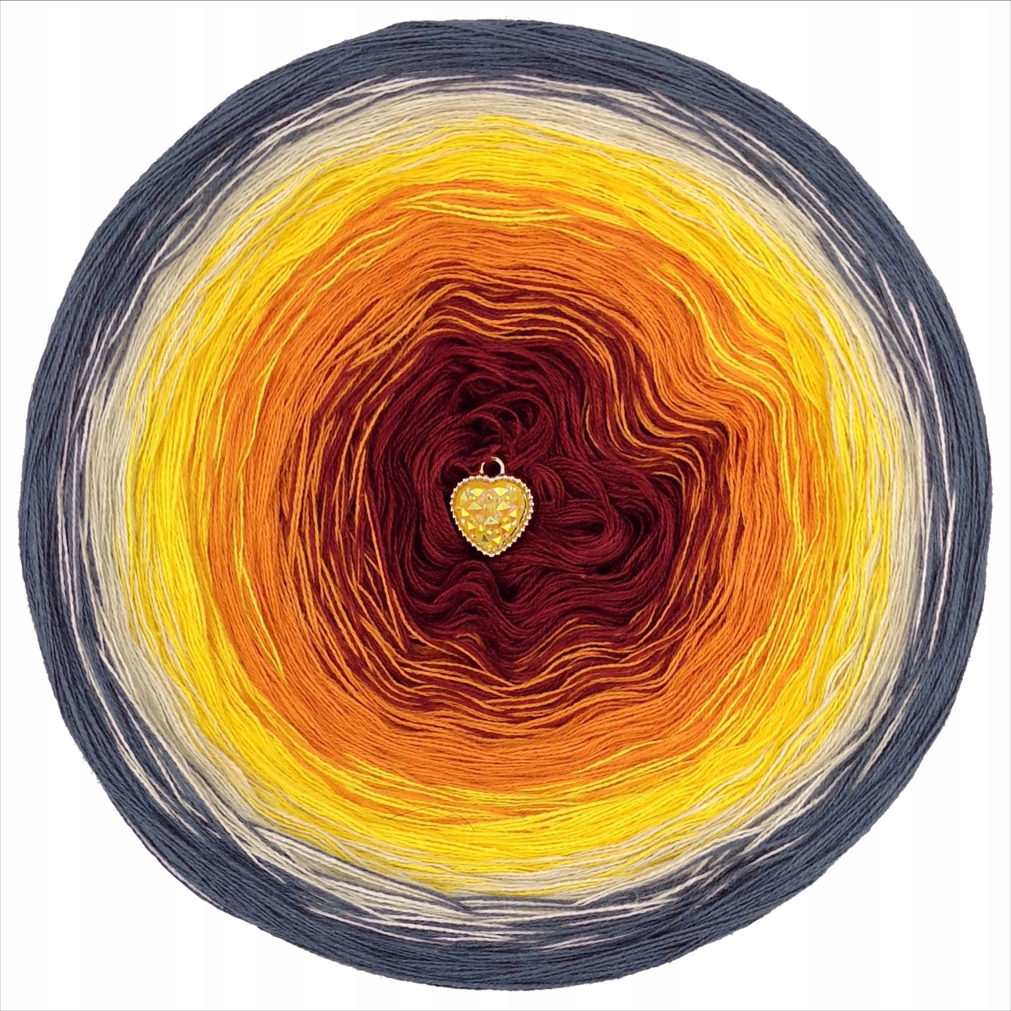 Příze bavlna akryl motůrek 3 nitě ombre OMB93 2000m