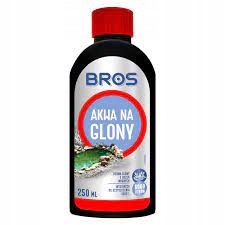 BROS AKWA NA GLONY PŁYN DO OCZEK WODNYCH 250ML