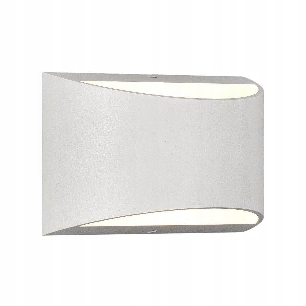 V-tac Nástěnné svítidlo 9W Led nahoru dolů Bridgelux Chip bílé IP54 VT-815-W