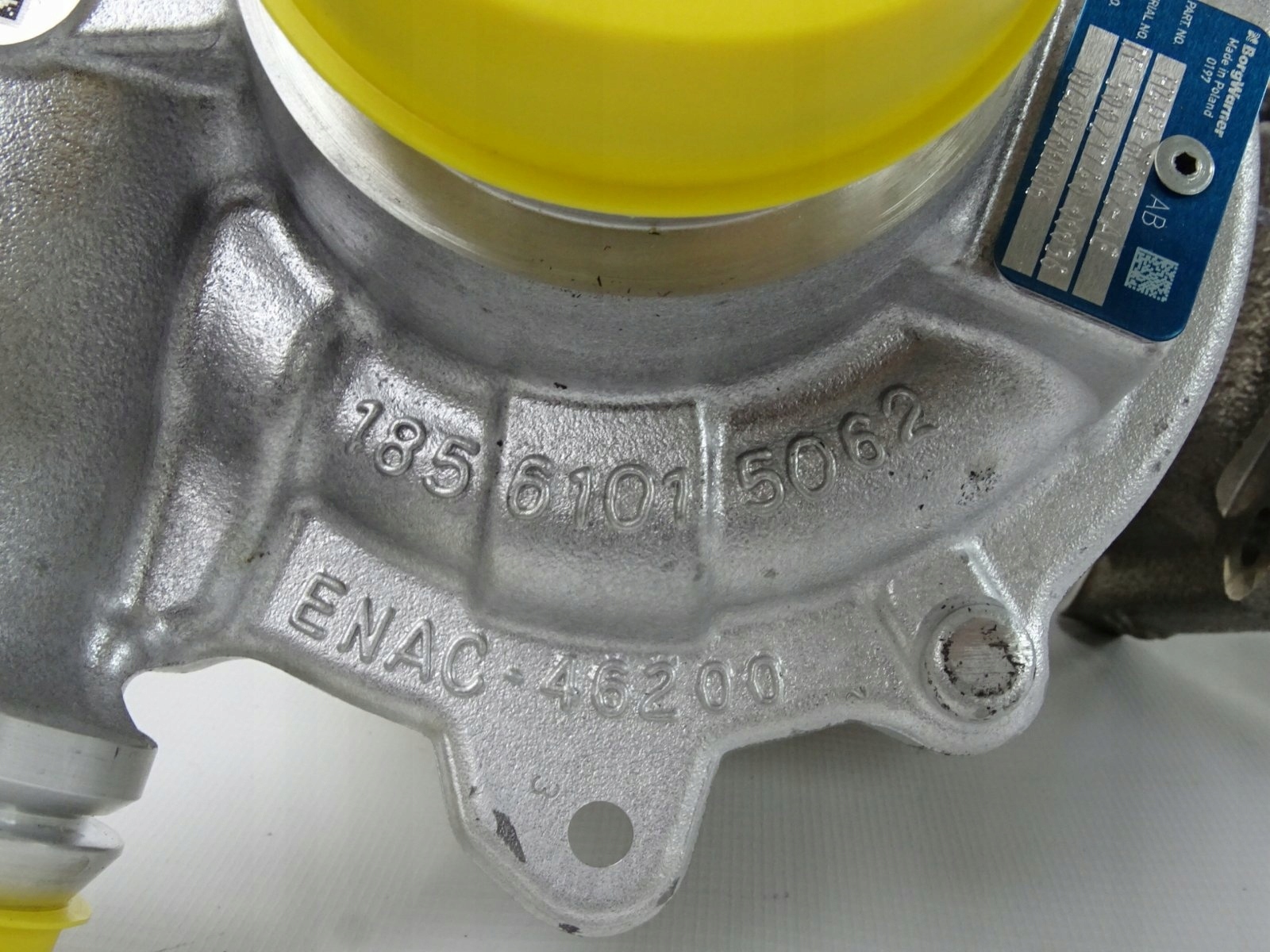 Turbosprezarka 2 0 turbo RANGE ROVER VELAR 2018 Catalog number of the original LR100576