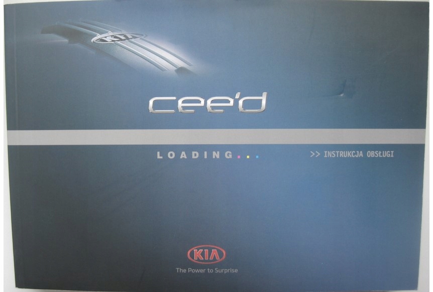 KIA Ceed II 2012-2015 польское руководство по эксплуатации