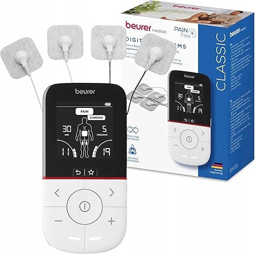 Beurer Em 56 Cyfrowy aparat do elektroterapii Tens/ems 3