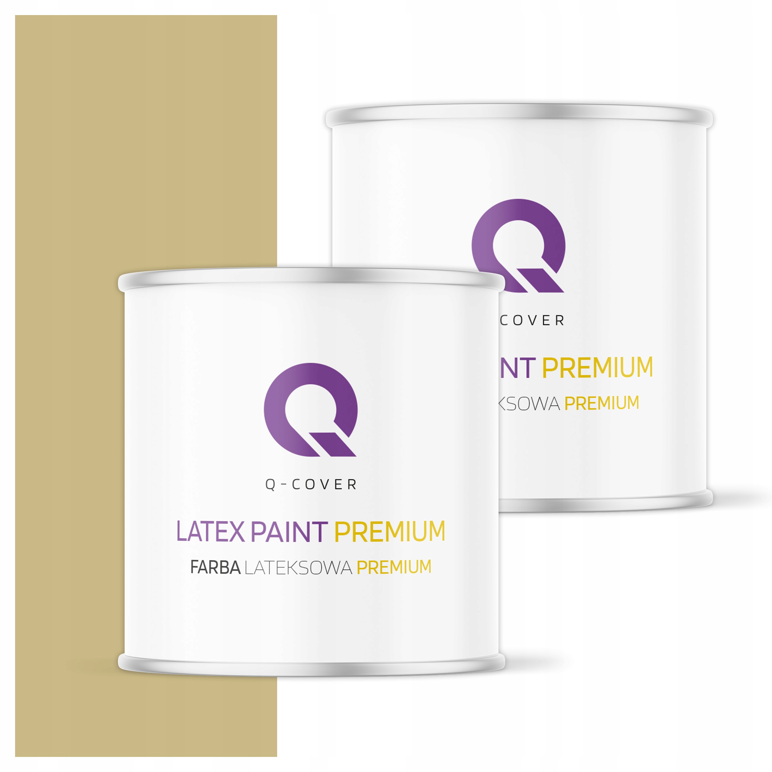 Farba odolná voči škvrnám Umývateľná na steny stropov 2L Hlboká matná zhnitá zelená