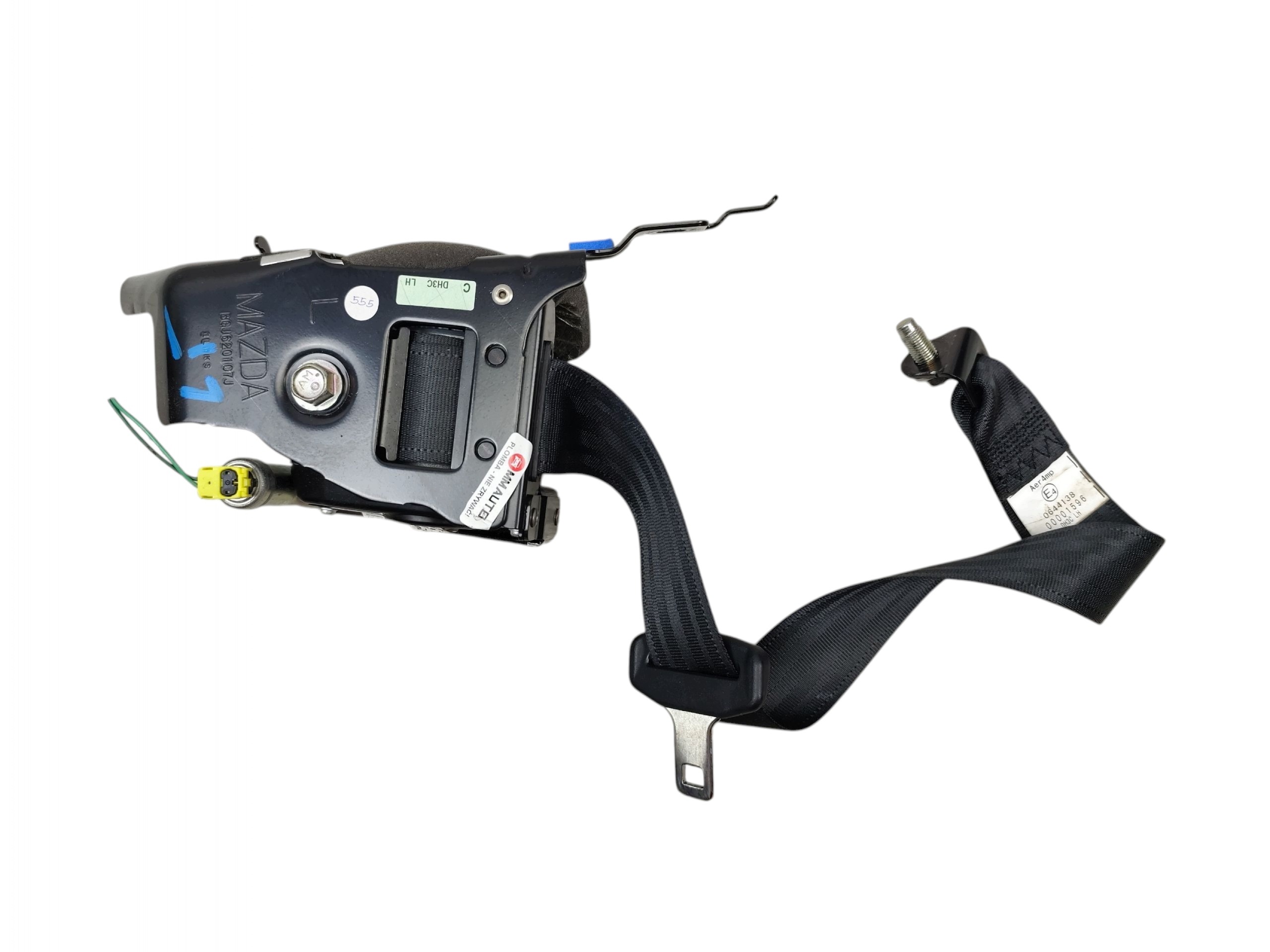 sicherheitsgurt links heck MAZDA CX-3 BGJ620107J 0644138