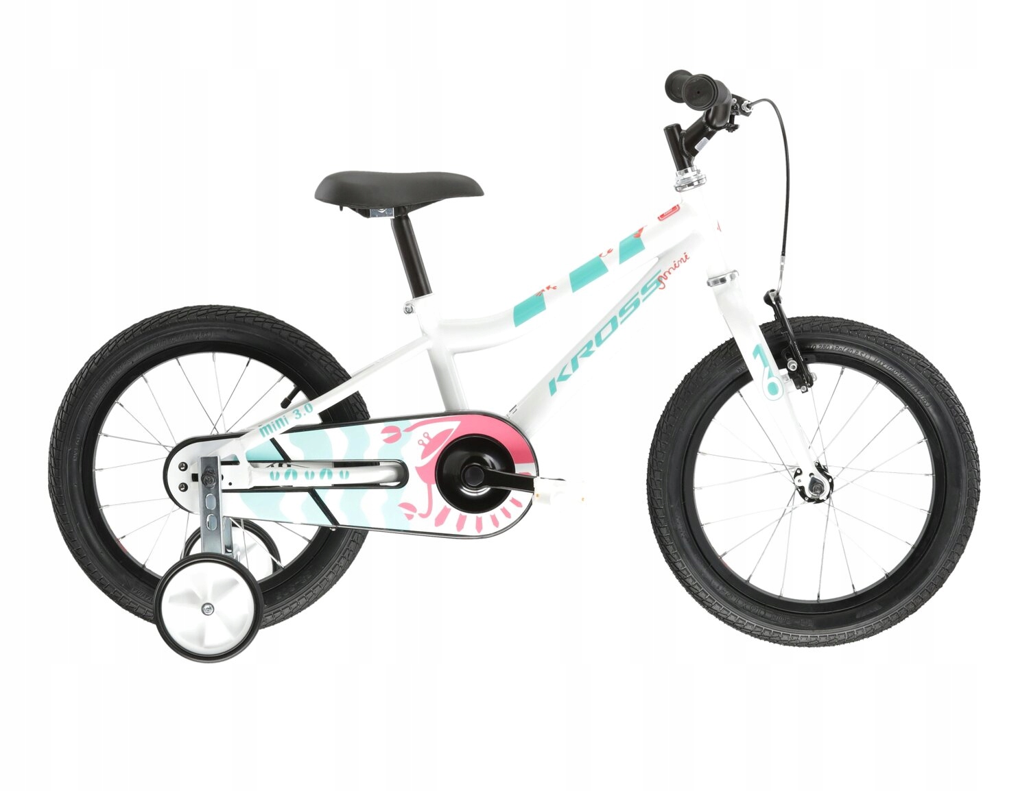 Detský bicykel Kross Mini 3.0 2024 16 palcov W-wa