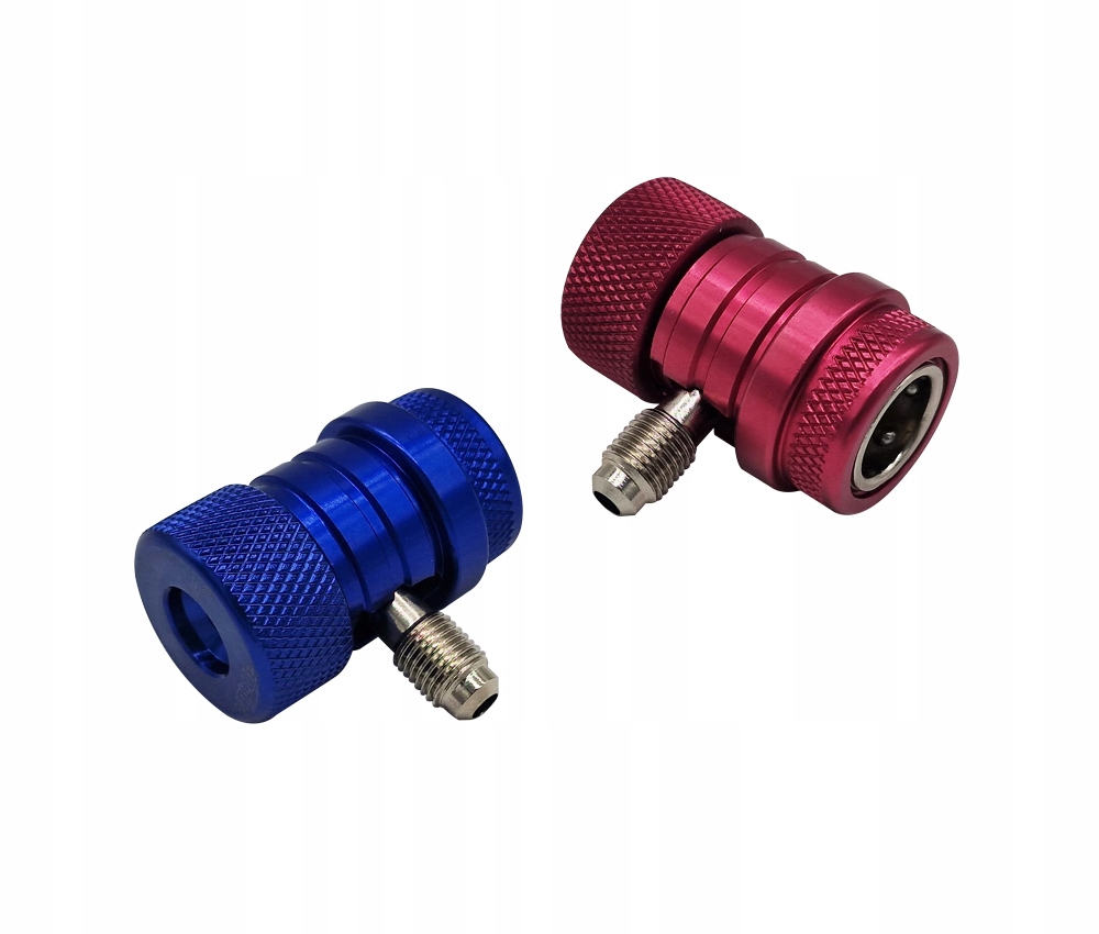 Komplet Szybkozłącza Klimatyzacji Value Nc 1/4" Sae Wc 1/4" Sae