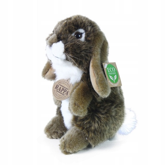 PLUSZAK 201828 MASKOTKA BRĄZOWY KRÓLIK 18 CM