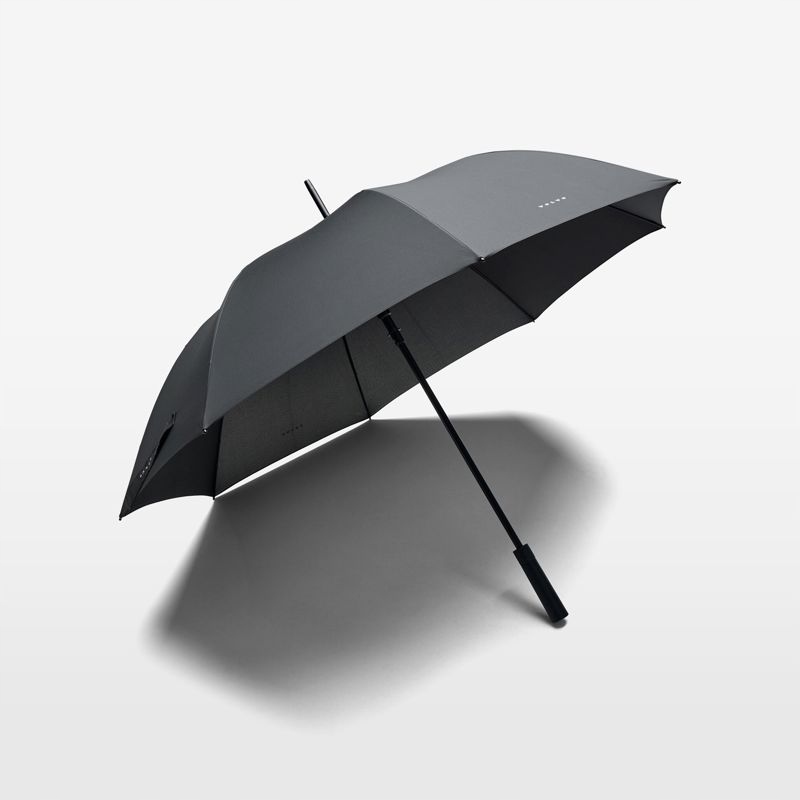 Volvo deštník černý, velký, originální Lifestyle