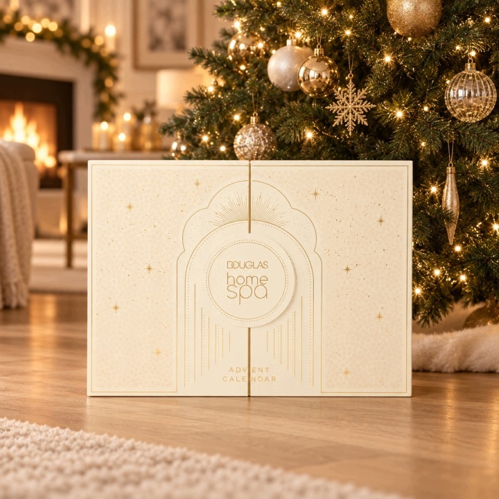 Адвент-календарь Douglas Home Spa 2026, 24 средства для ухода за телом, лицом и волосами — фото 3