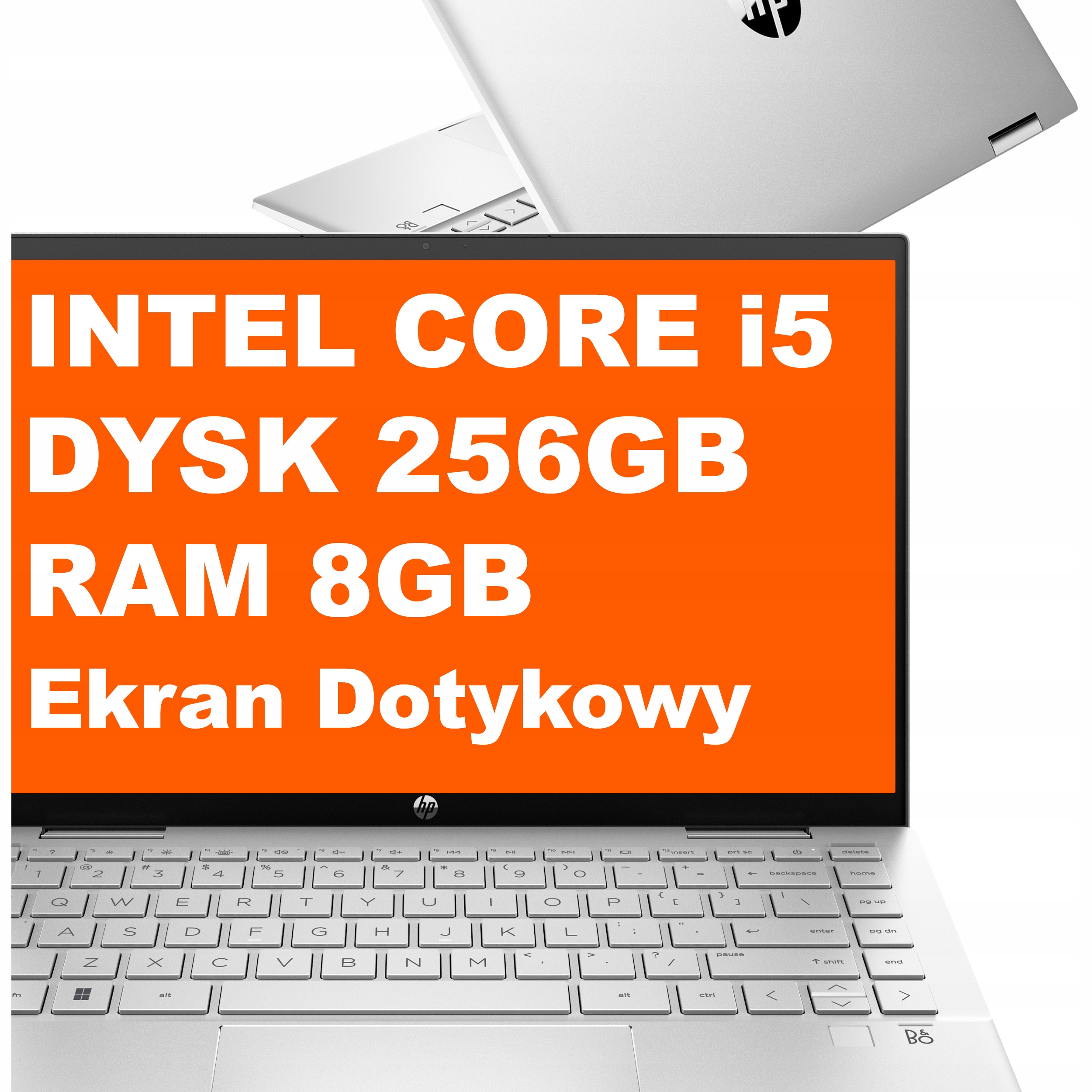 Laptop Hp Pavilion x360 14-dy Intel i5 8GB 256GB Intel Xe Fhd Dotyk Win 11