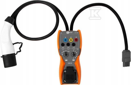 EVSE-01 Elektrický Adaptér Na Nabíjanie Automobilov