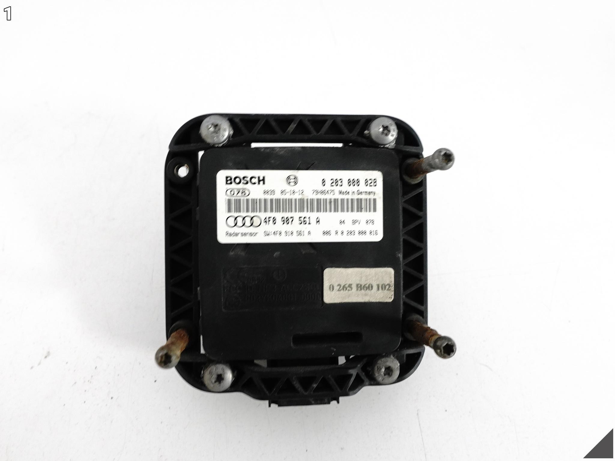 AUDI A6 S6 4F0 C6 RADAR SENSOR ACC DISTRONIC snímač