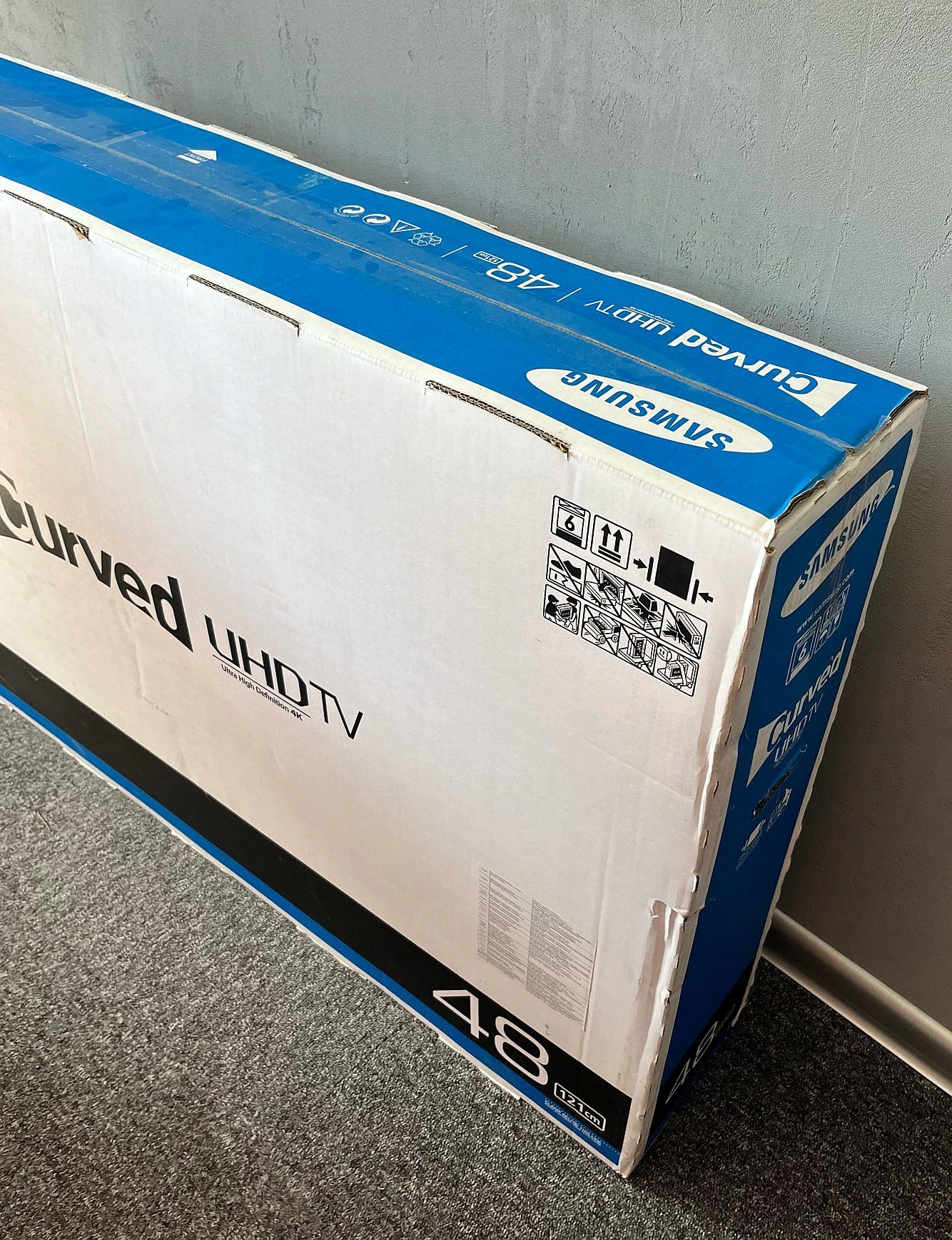 Telewizor Samsung UE48JU6500W CURVED 4K UHD SMART LED Micro Dimming Pro Model UE48JU6500W