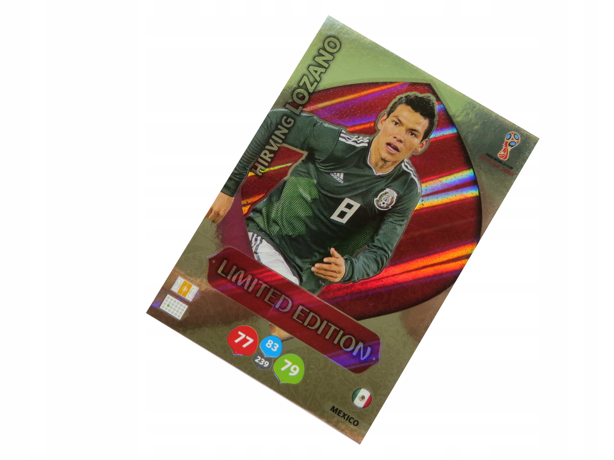 Panini Fifa World Cup Russia 2018 Karty Piłkarskie Limited Hirving Lozano