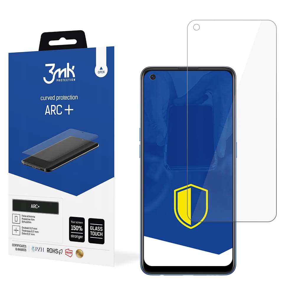 

Folia ochronna do Oppo F19 3mk Arc+