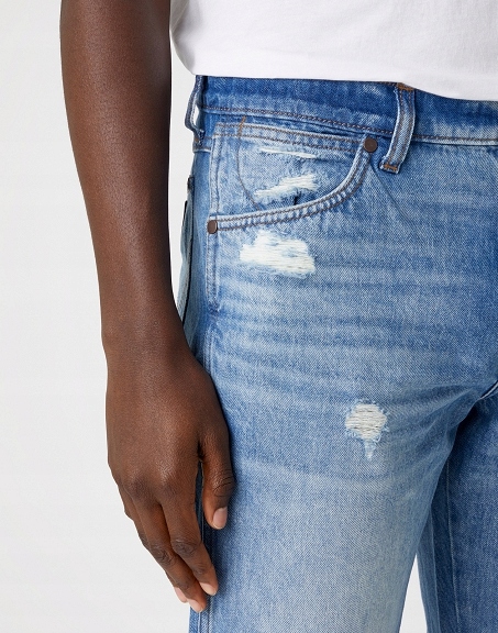 Spodnie Wrangler Greensboro W15QY1306 W32 L32 Fason proste