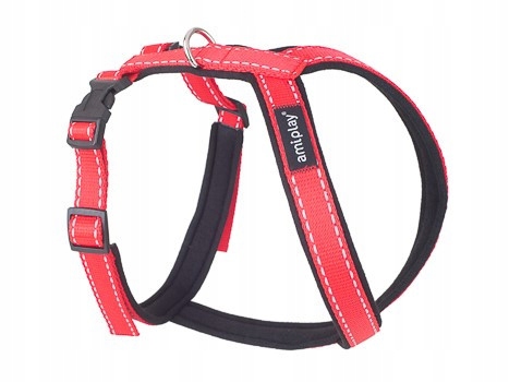 Levně Amiplay Kšandy Grand Soft Reflective XL Červené